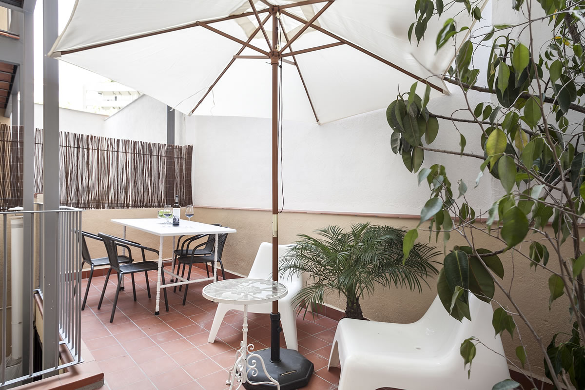 Aspasios Charming Flats Stylish Terrace| Central Apartments Barcelona