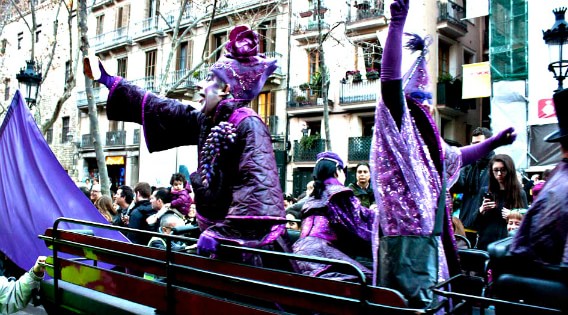 Family events in Barcelona