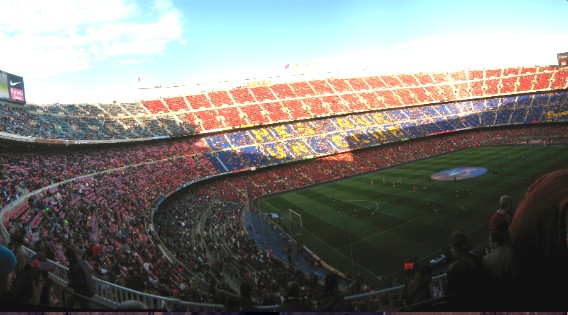 Sport events in Barcelona