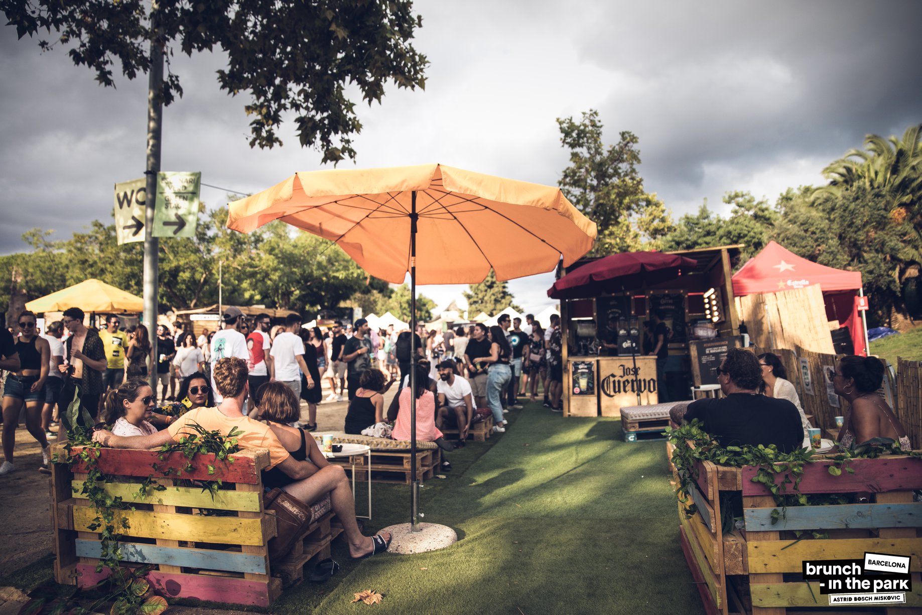 Brunch In The Park (The Piknic Electronik Barcelona)