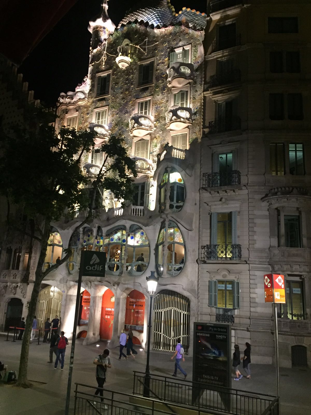 Fuente Mágica de Montjuic en Barcelona