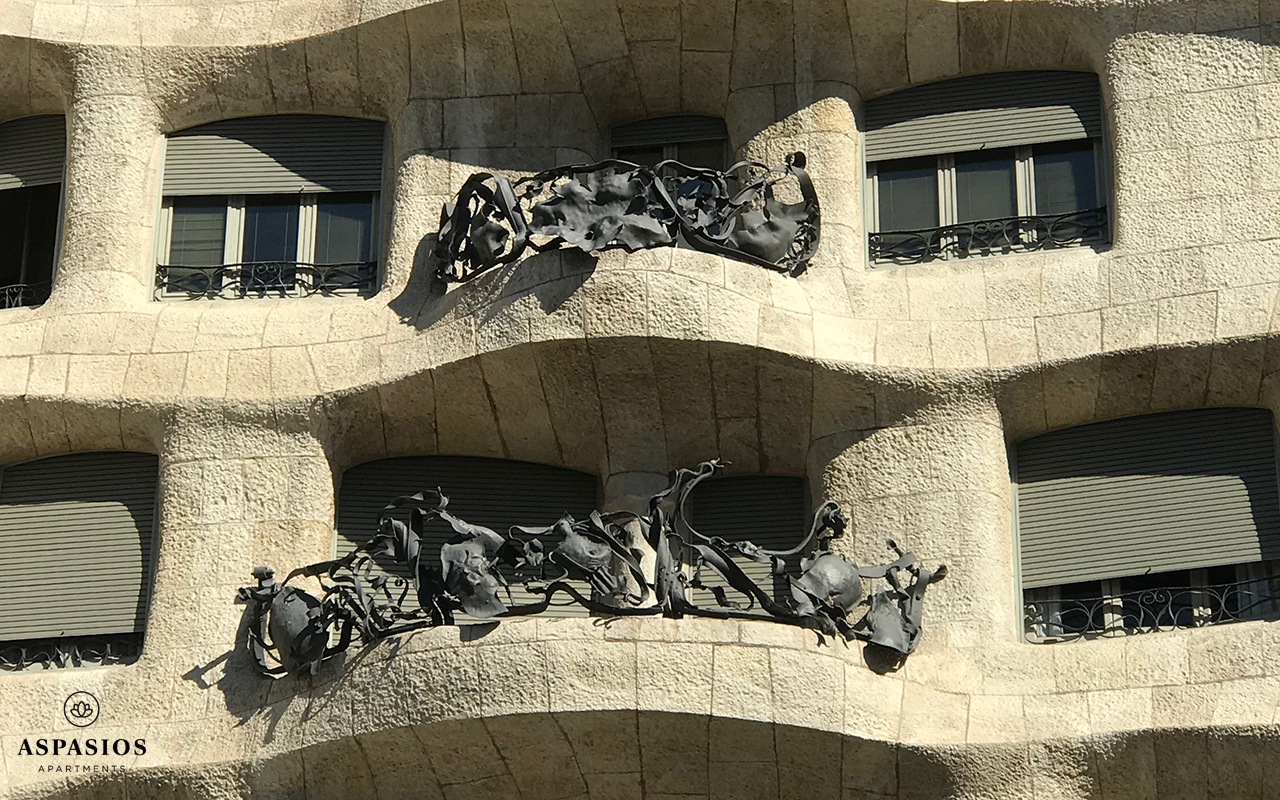 La Pedrera - Antoni Gaudí