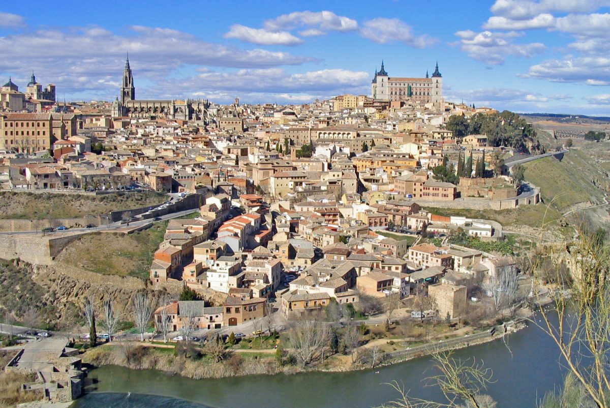 View of Toledo