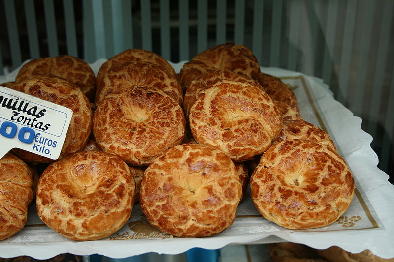 Rosquillas - the typical San Isidro pastry